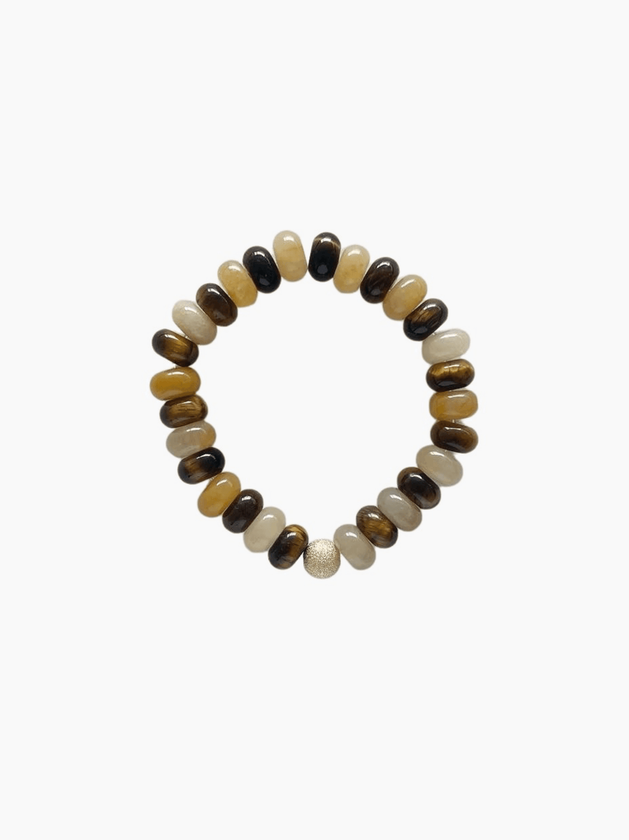 Brown Beaded Bracelet
