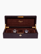 Brown Brompton Five-Piece Watch Box