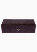 Brown Brompton Five-Piece Watch Box