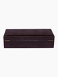 Brown Brompton Five-Piece Watch Box
