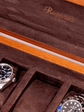 Burr Walnut Five-Piece Watch Box