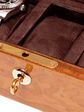 Burr Walnut Five-Piece Watch Box