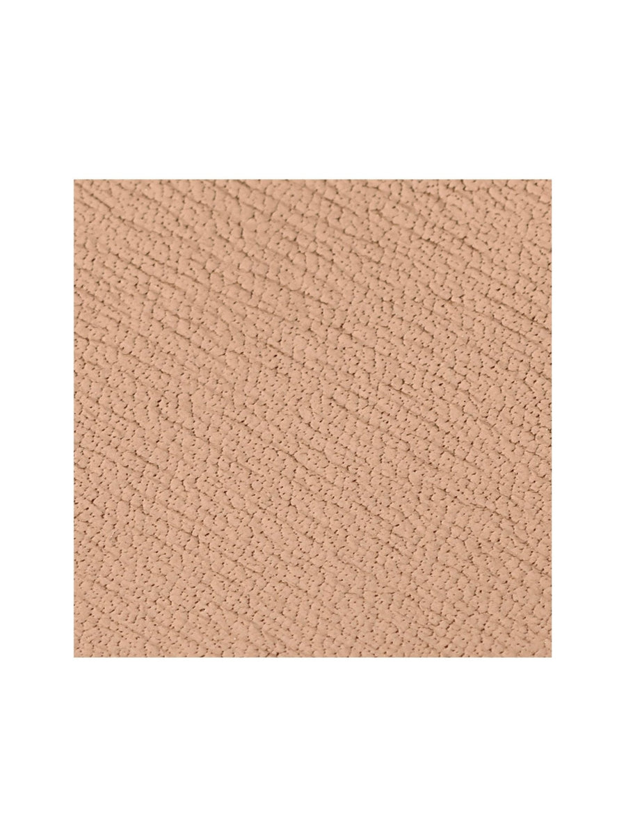 Camel Leather Lipstick Case