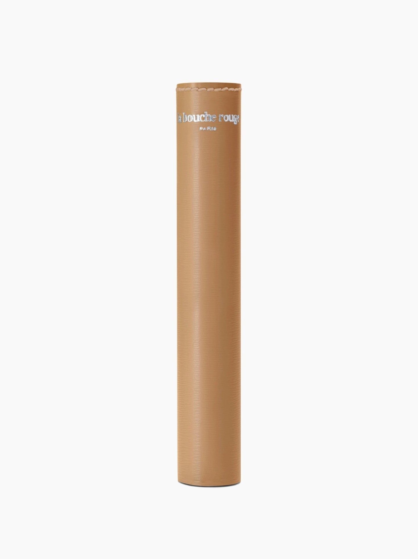 Camel Leather Mascara Sleeve