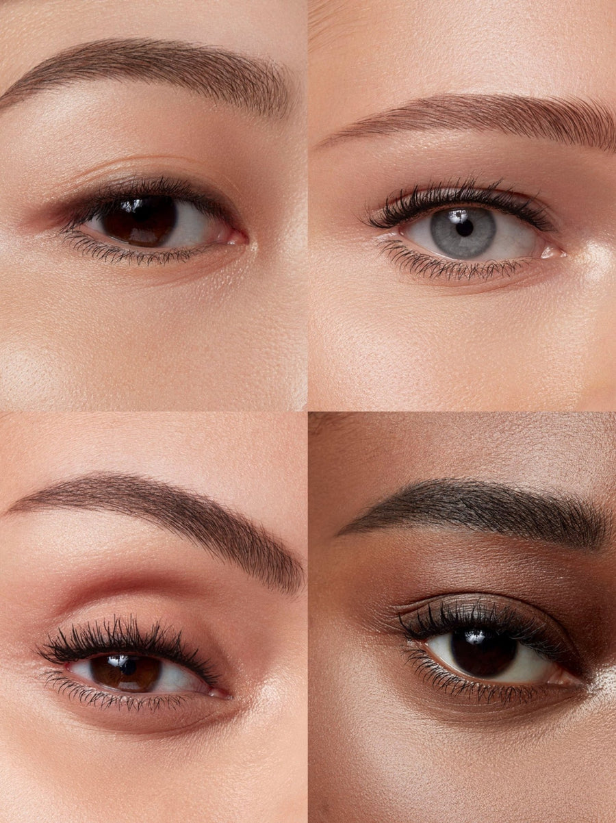 Camel Leather Mascara Sleeve