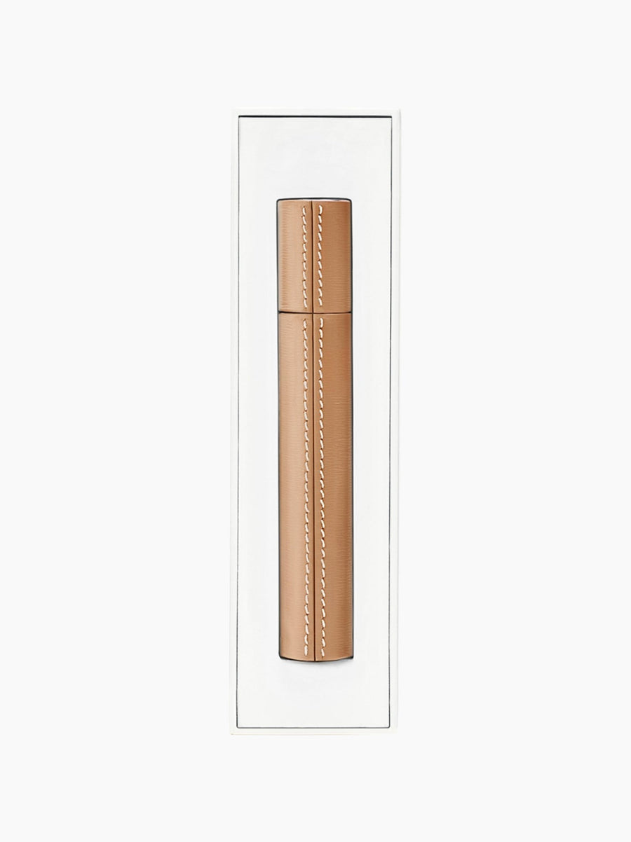 Camel Leather Mascara Sleeve