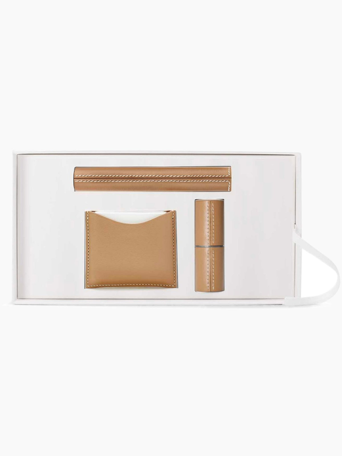 Camel Leather Set