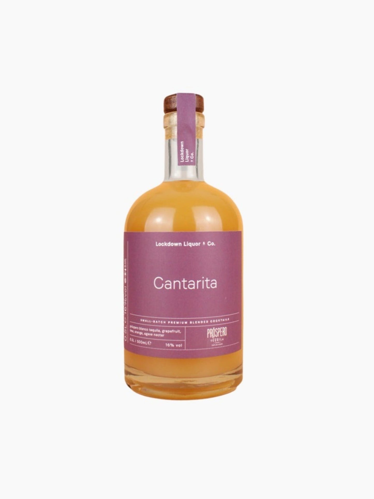 Cantarita Bottled Cocktail