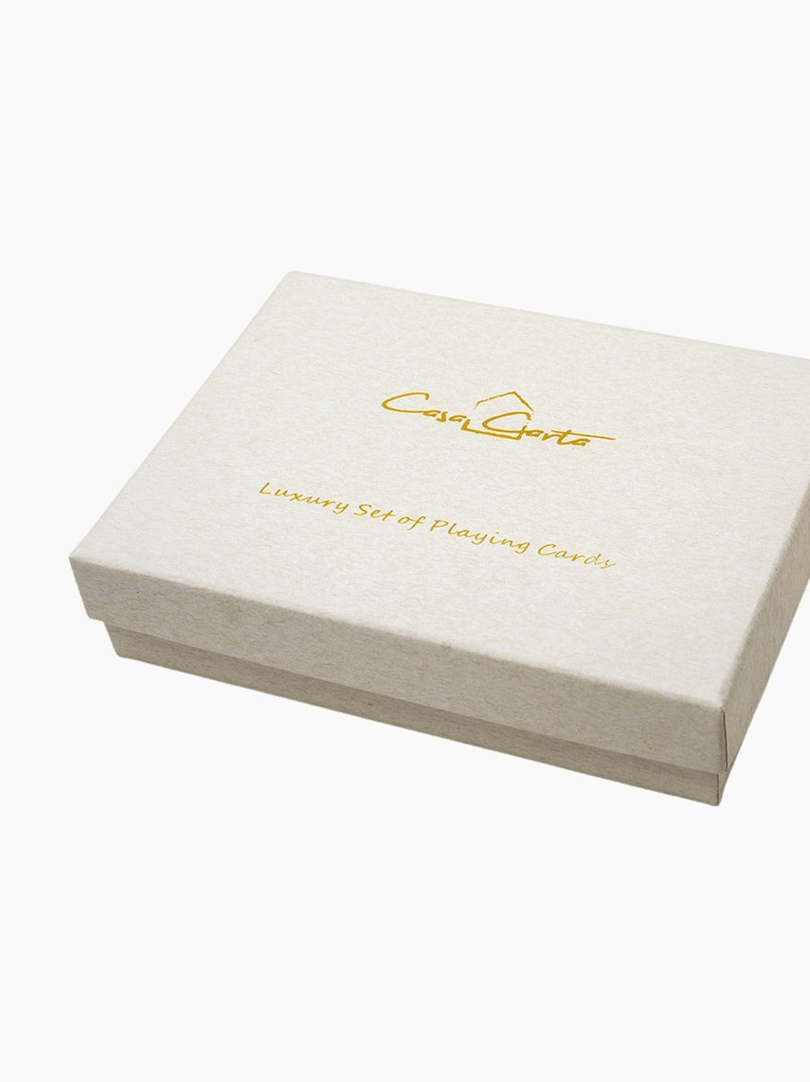 Capri Lemons Playing Cards
