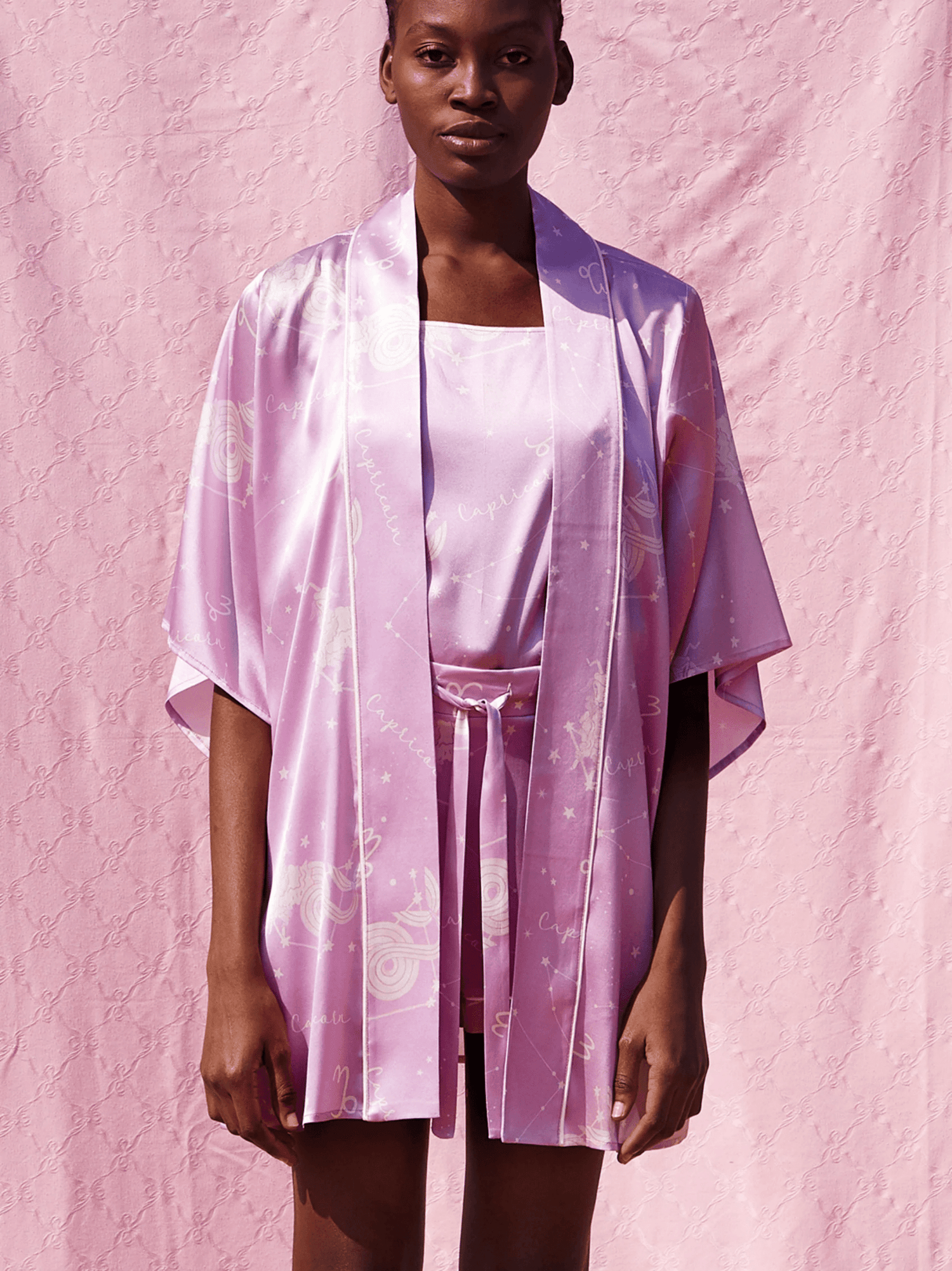 Capricorn Silk Kimono The Go To