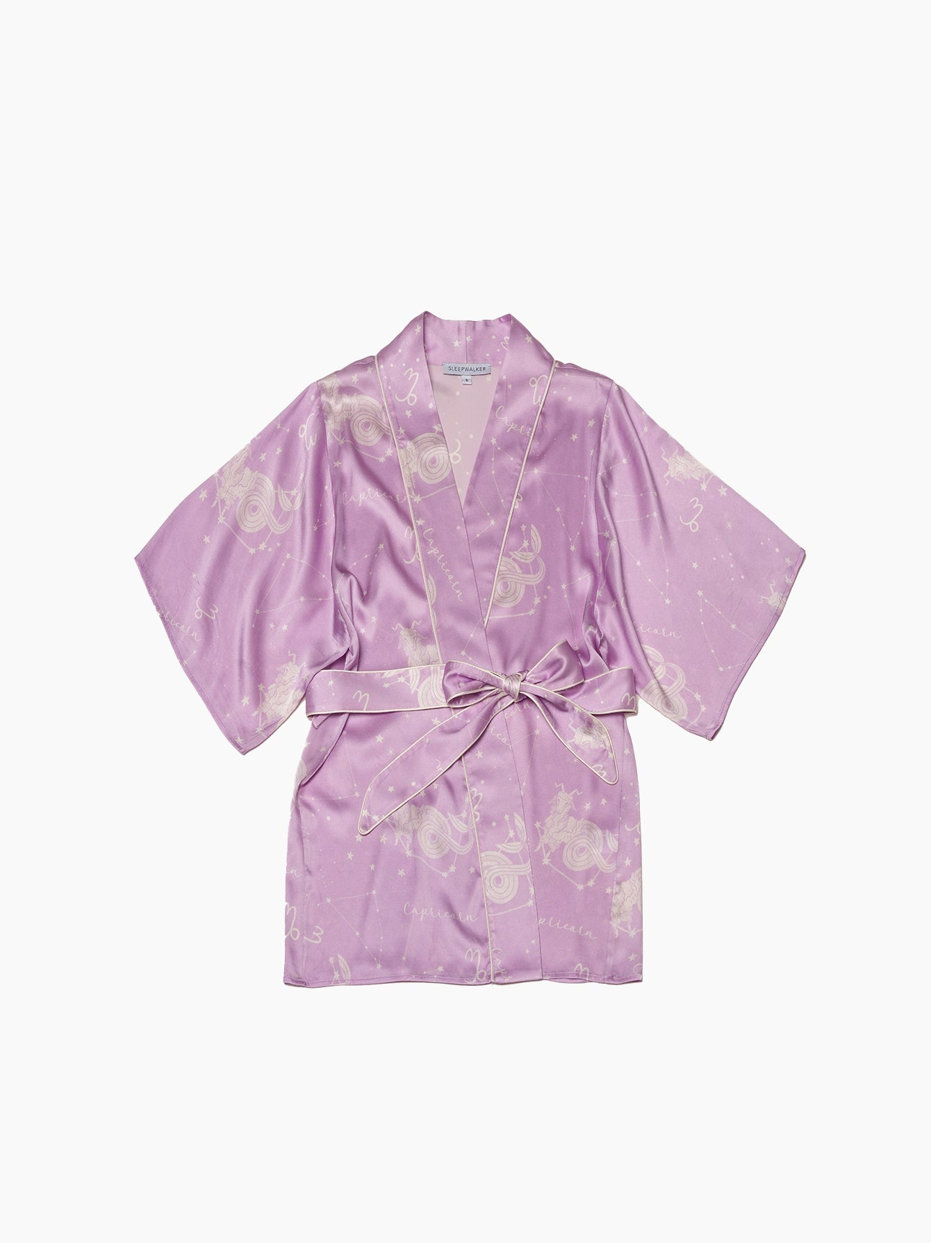 Capricorn Silk Kimono