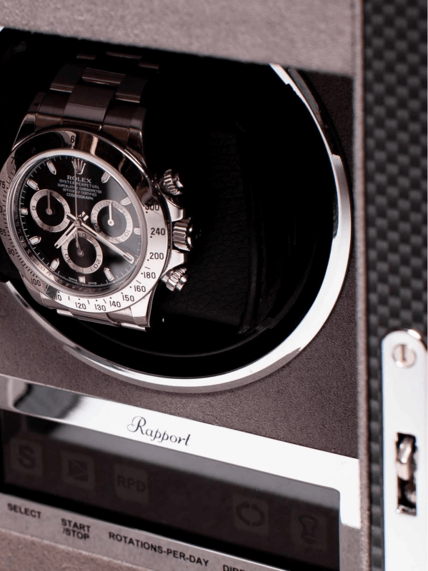 Carbon fiber 2025 watch winder