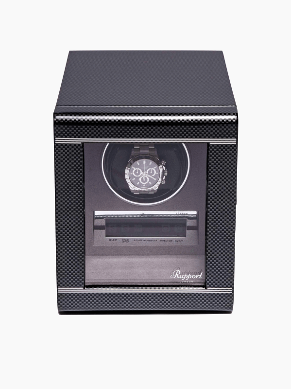 Carbon Fibre Formula Single Watch Winder