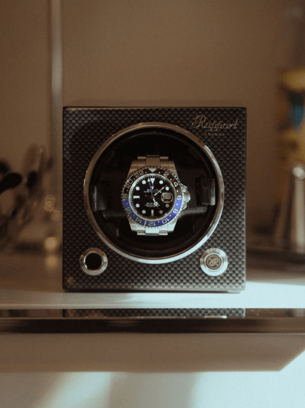 Carbon Fibre Single Watch Winder