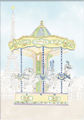 Carousel at The Trocadero in Blue