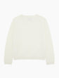 Cashmere Sweater in Ecru White