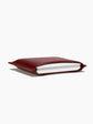 Chocolate Leather Compact Case