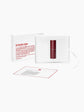 Chocolate Leather Lipstick Case