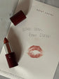 Chocolate Leather Lipstick Case