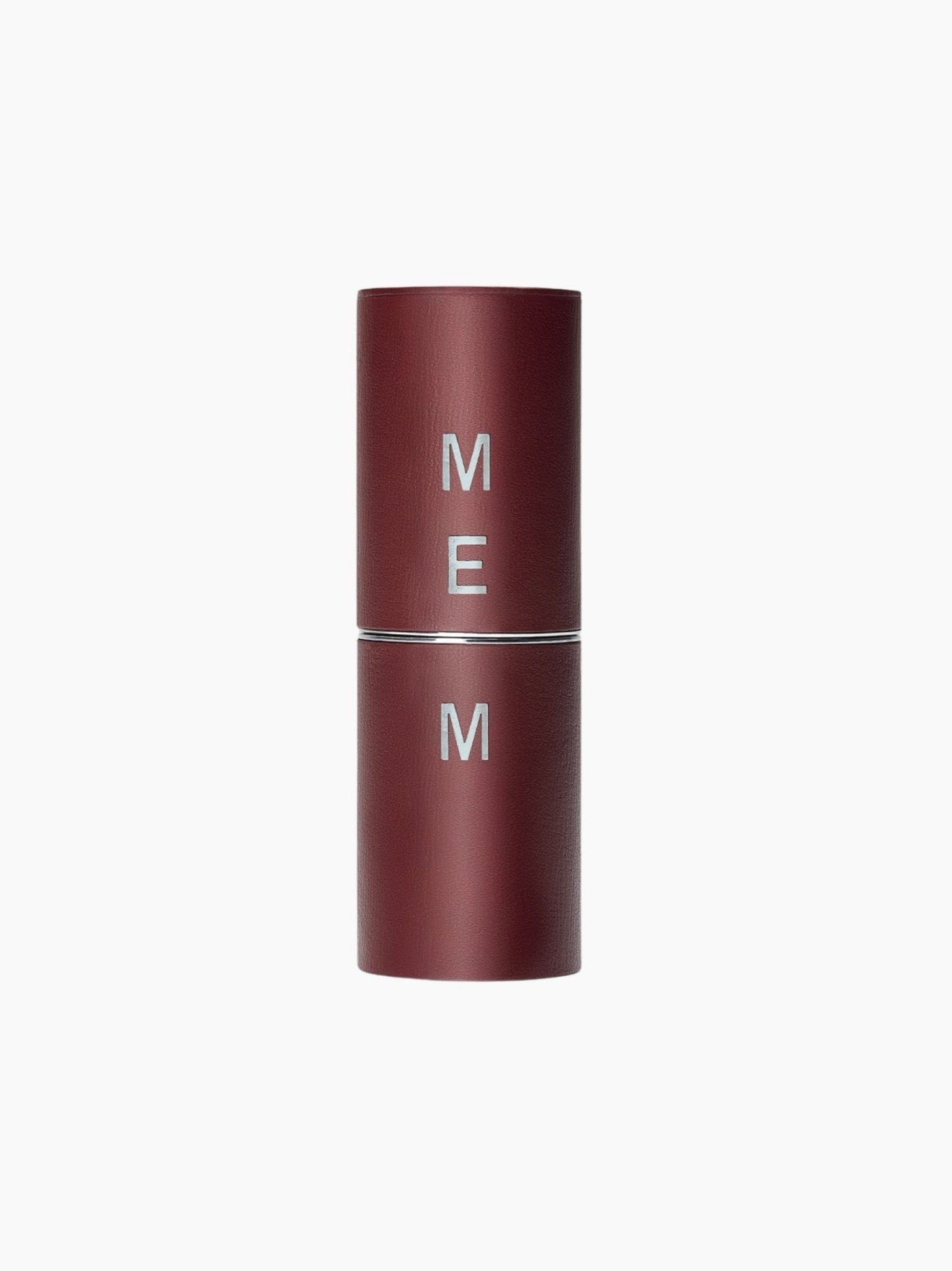 Chocolate Leather Lipstick Case