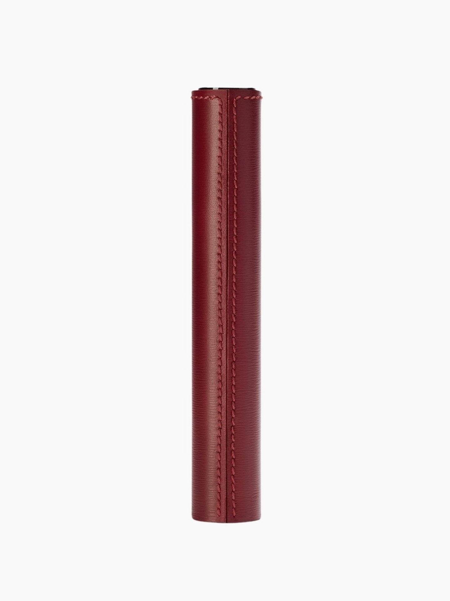 Chocolate Leather Mascara Sleeve