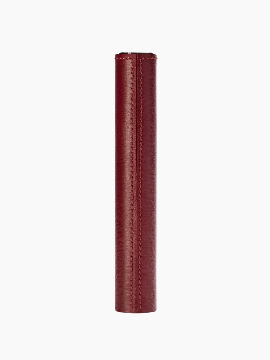 Chocolate Leather Mascara Sleeve