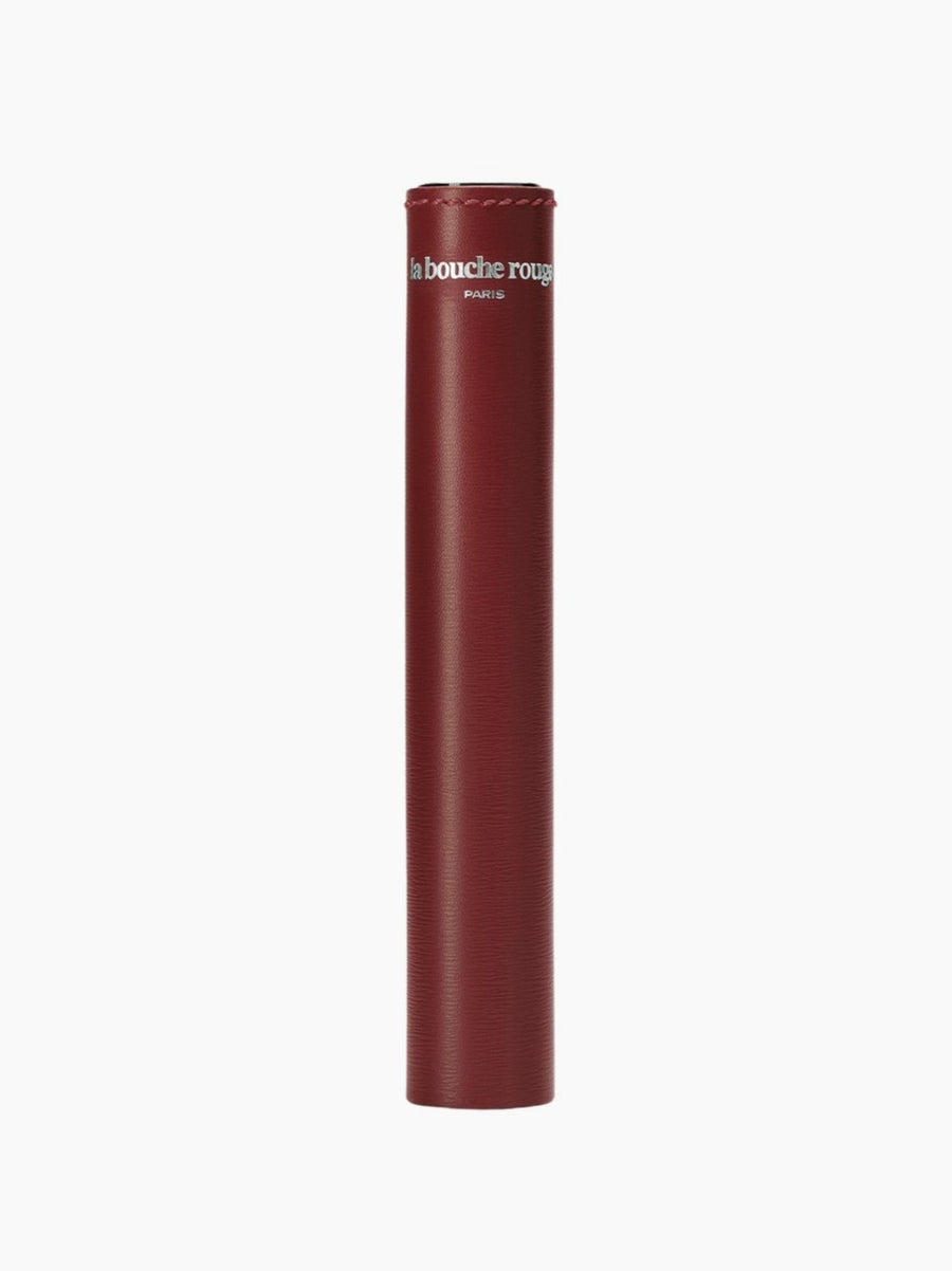 Chocolate Leather Mascara Sleeve