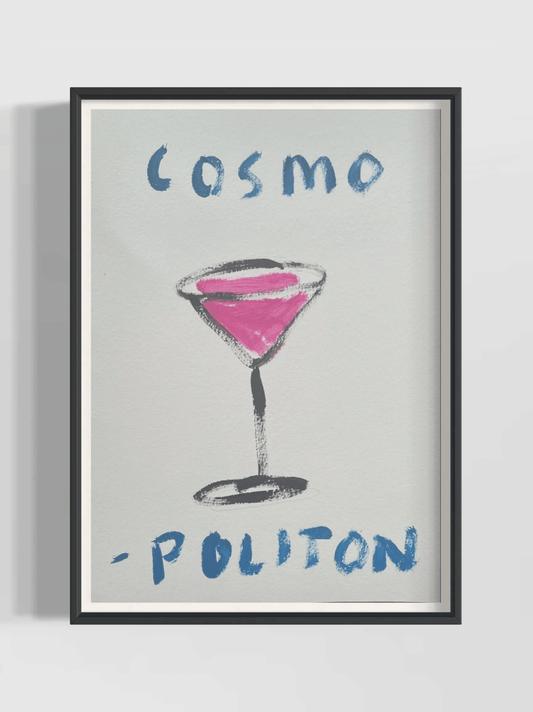Cosmopolitan Drink Art