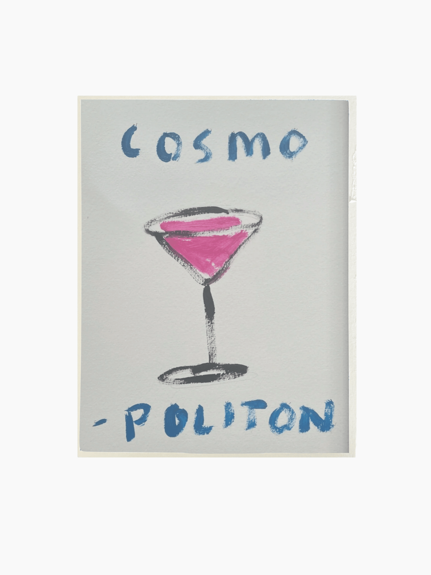 Cosmopolitan Drink Art