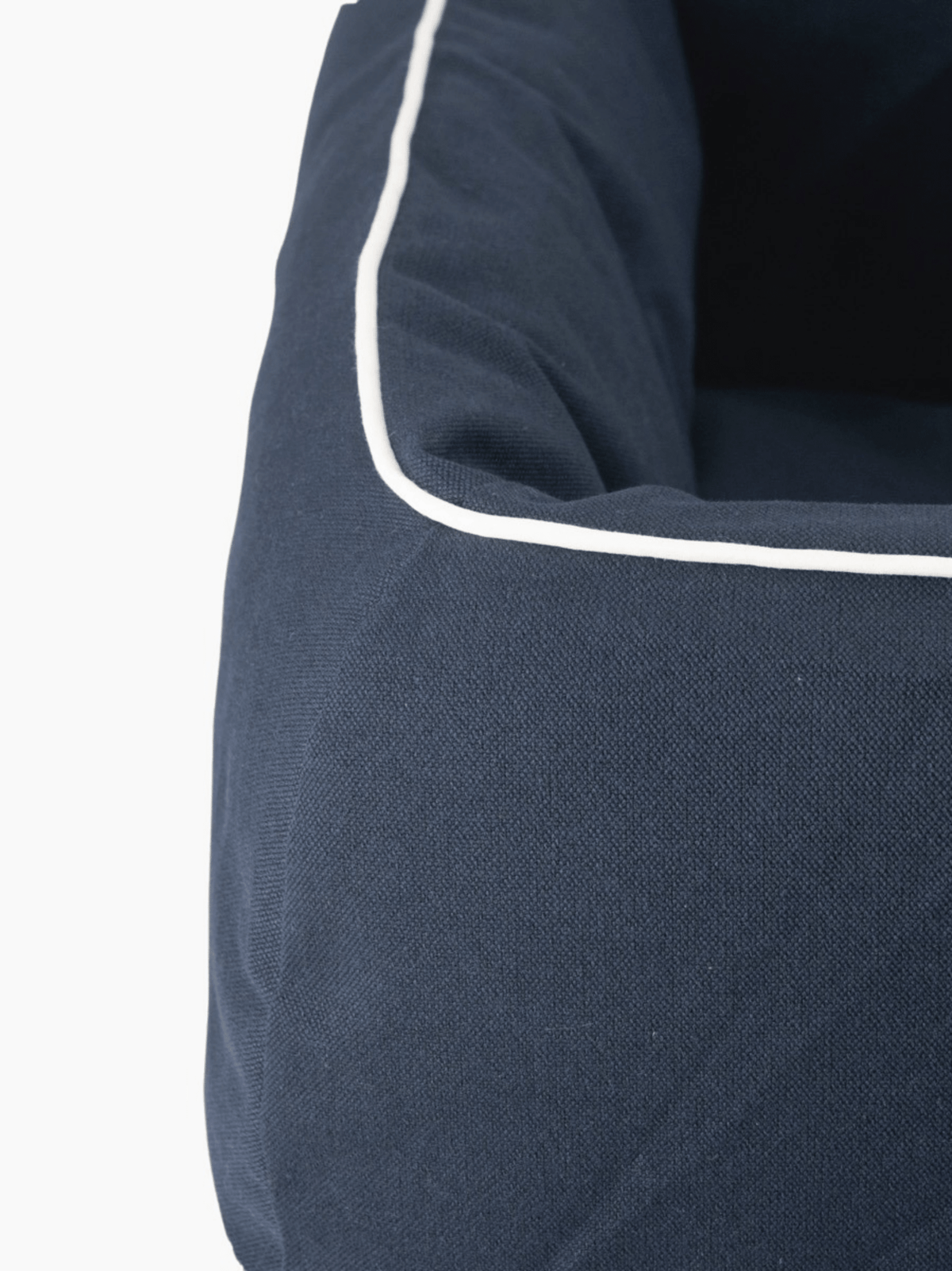 Dog Bed Navy Blue