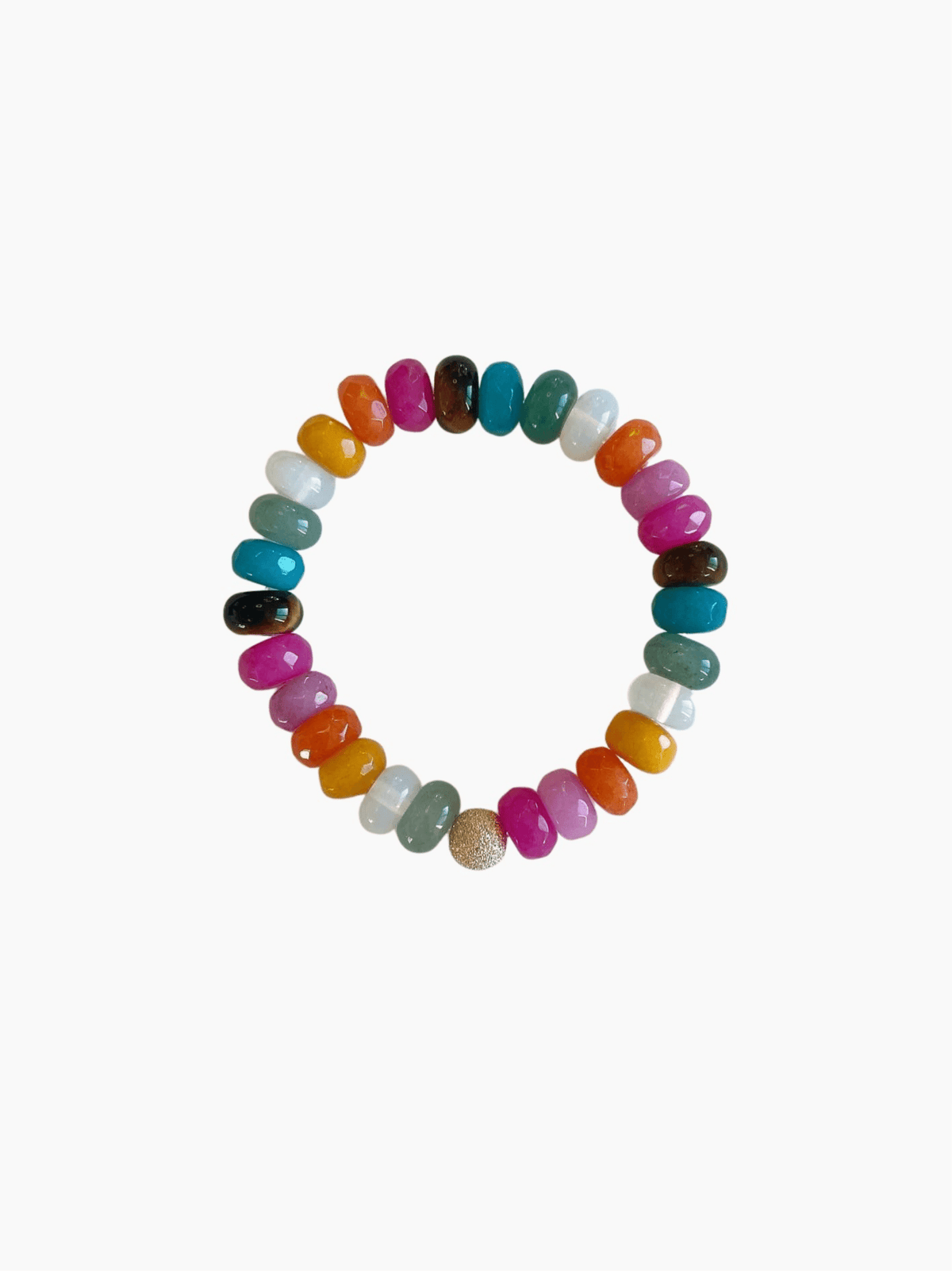 Dream Rainbow Beaded Bracelet
