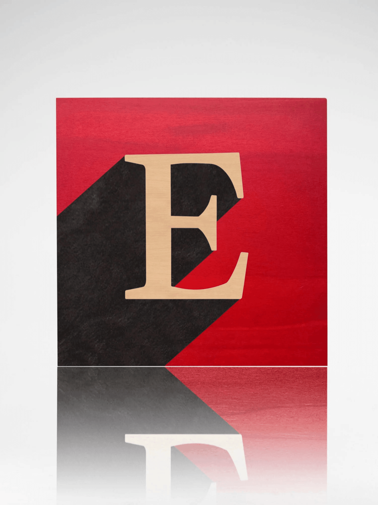 "E" Alphabet Box