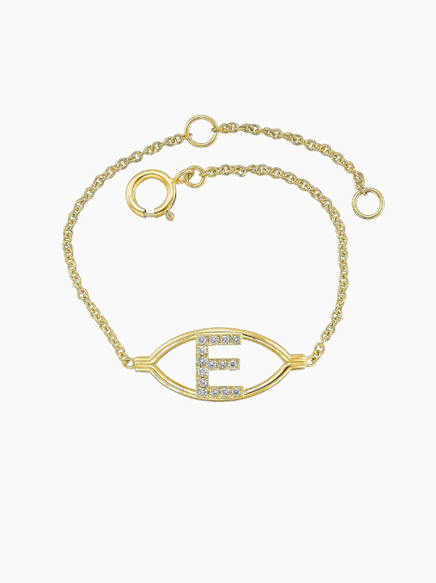 Ella Bracelet in Yellow Gold