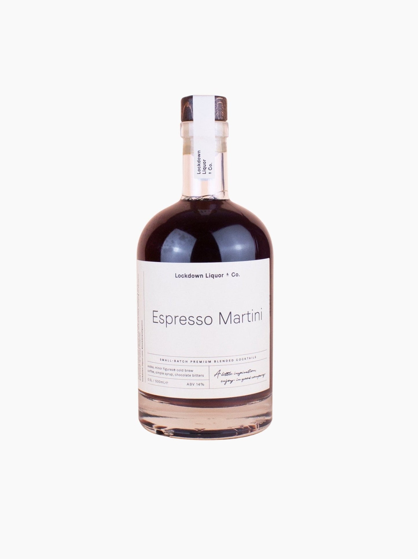 Espresso Martini Bottled Cocktail