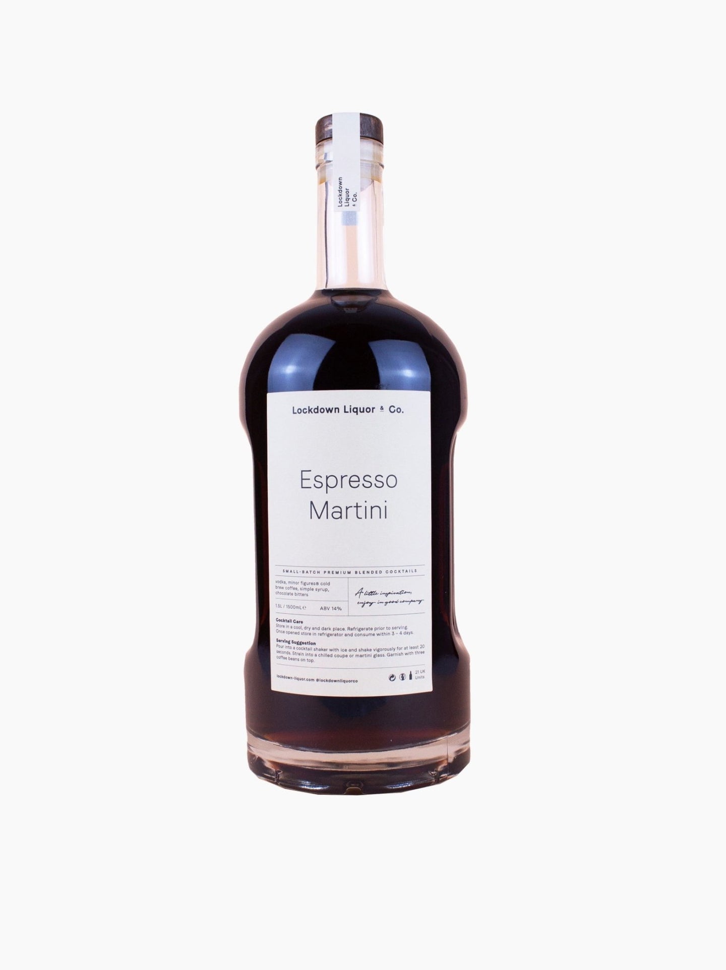 Espresso Martini Bottled Cocktail