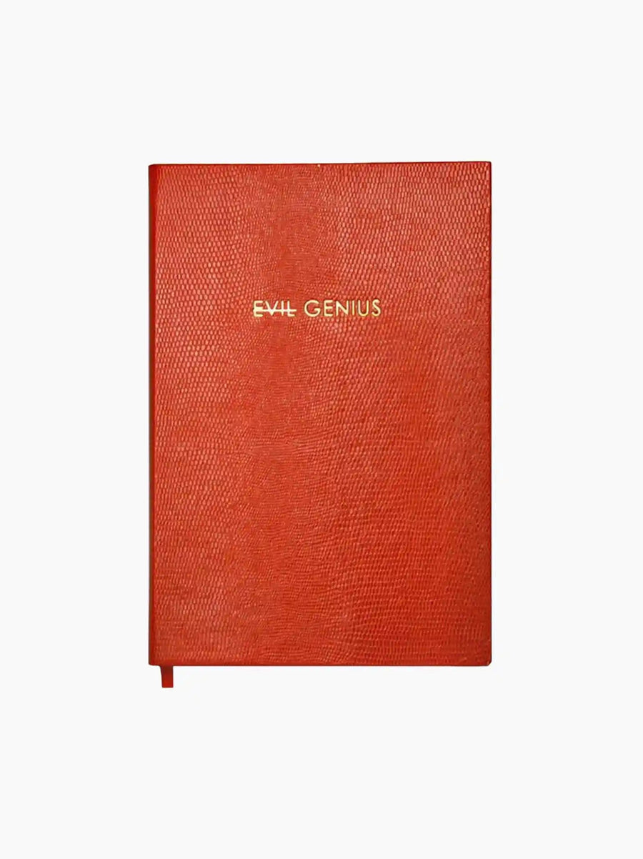 Evil Genius Notebook