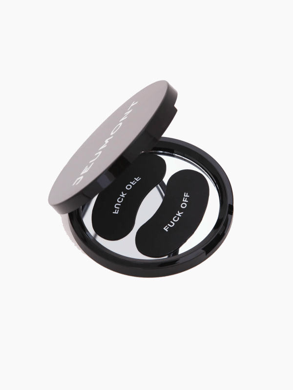 F*ck Off Reusable Eye Masks