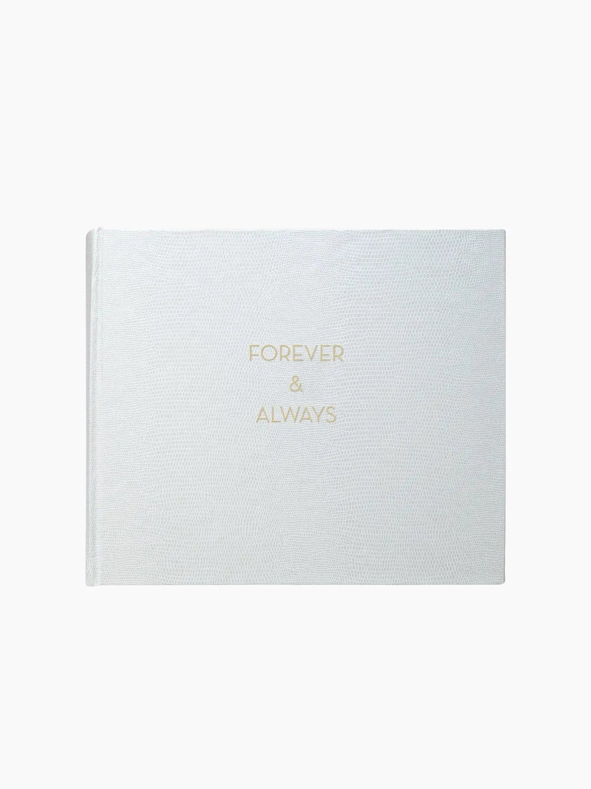 Forever and Always Wedding Album