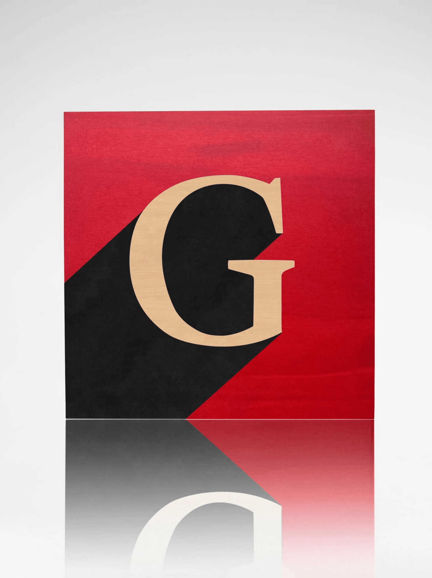"G" Alphabet Box