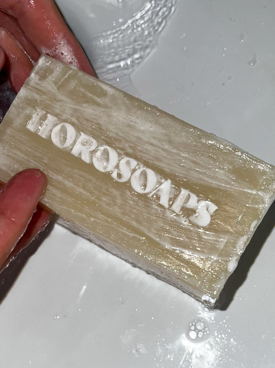 Gemini Soap Bar