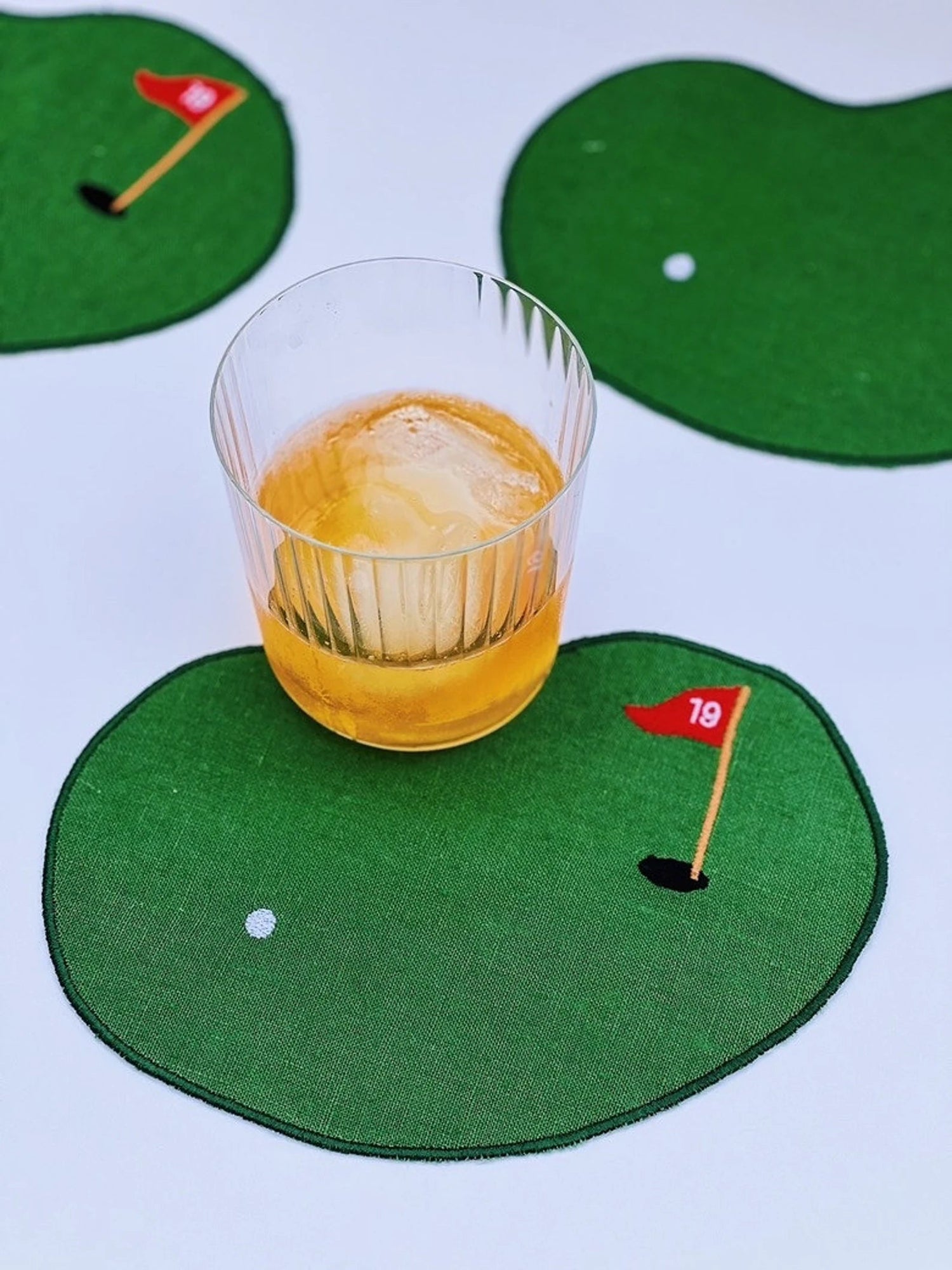 Golf Cocktail Napkins Set