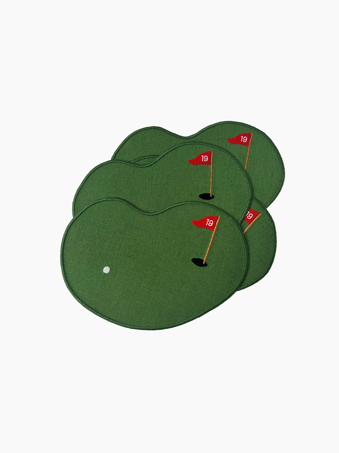 Golf Cocktail Napkins Set