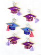 Graduation Hat Earrings