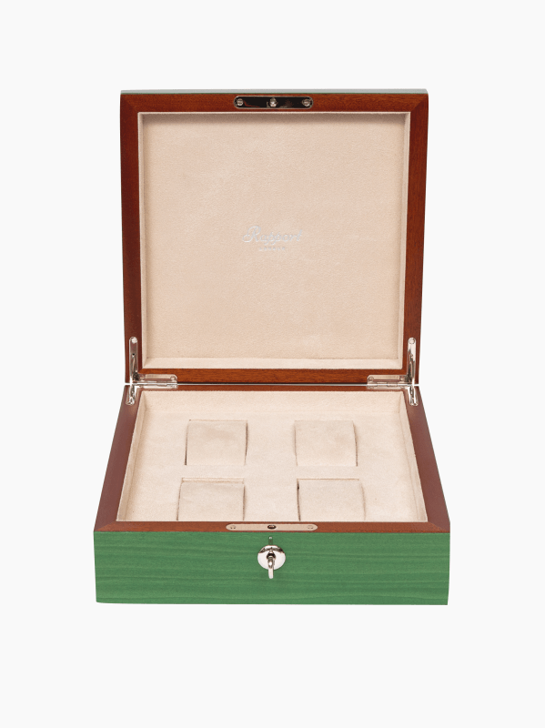 Green Heritage Four-Piece Watch Box