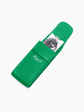 Green Leather Watch Pouch