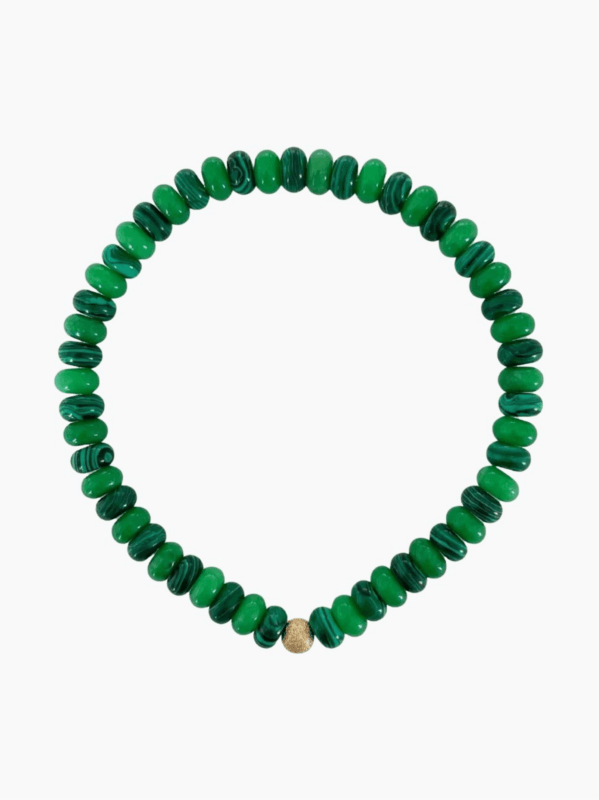 Green Malachite Choker