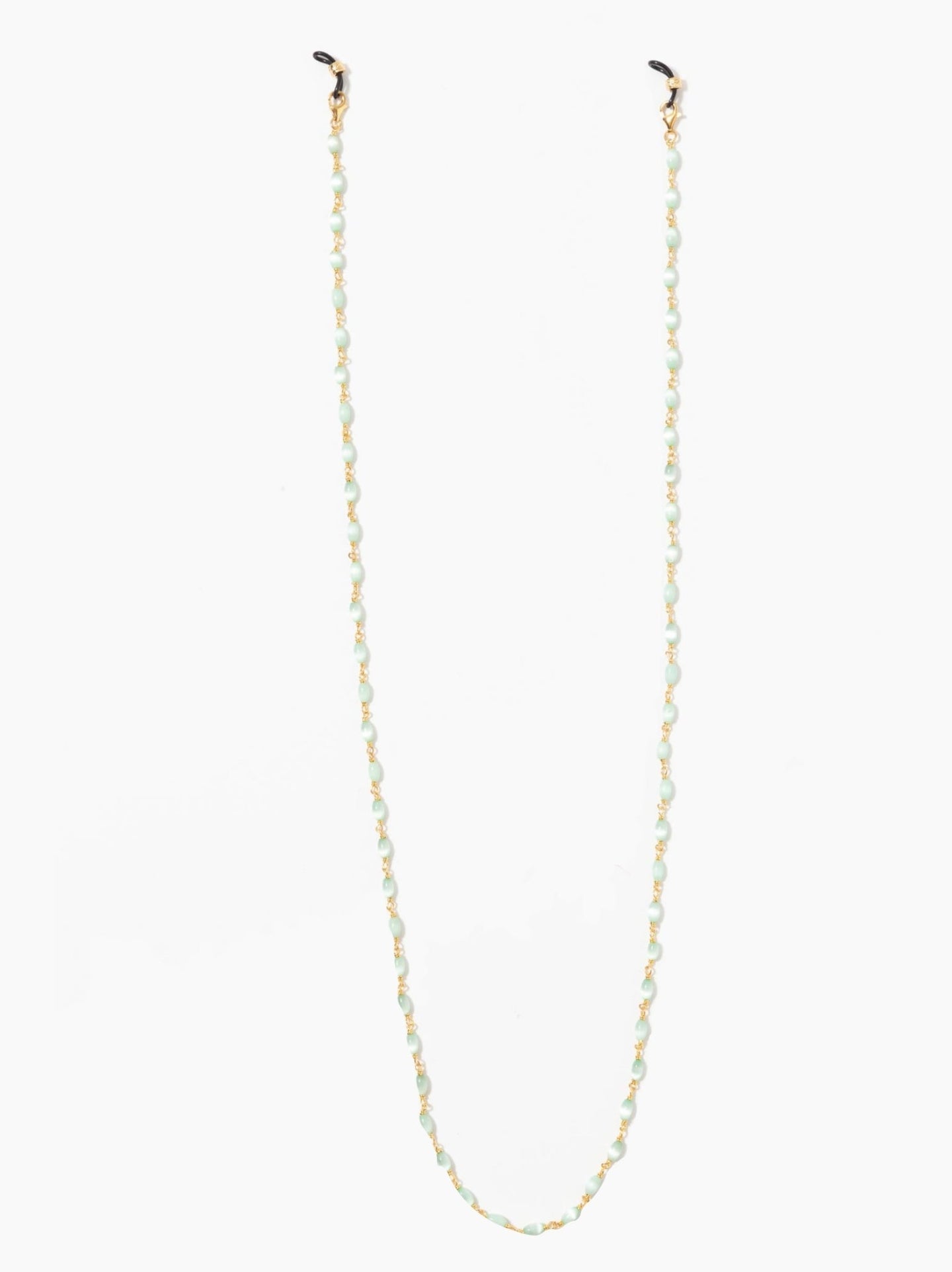 Green Monalisa Rosary Sunglasses Chain