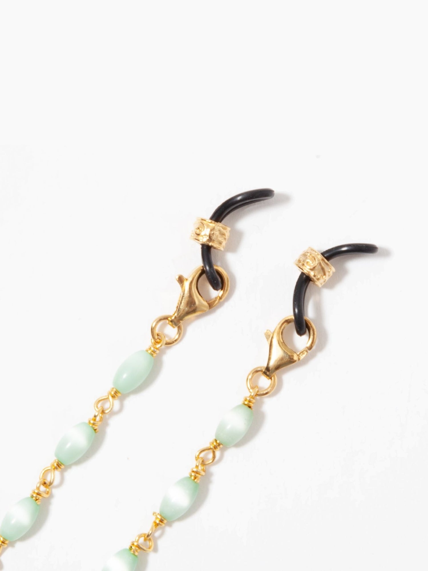 Green Monalisa Rosary Sunglasses Chain
