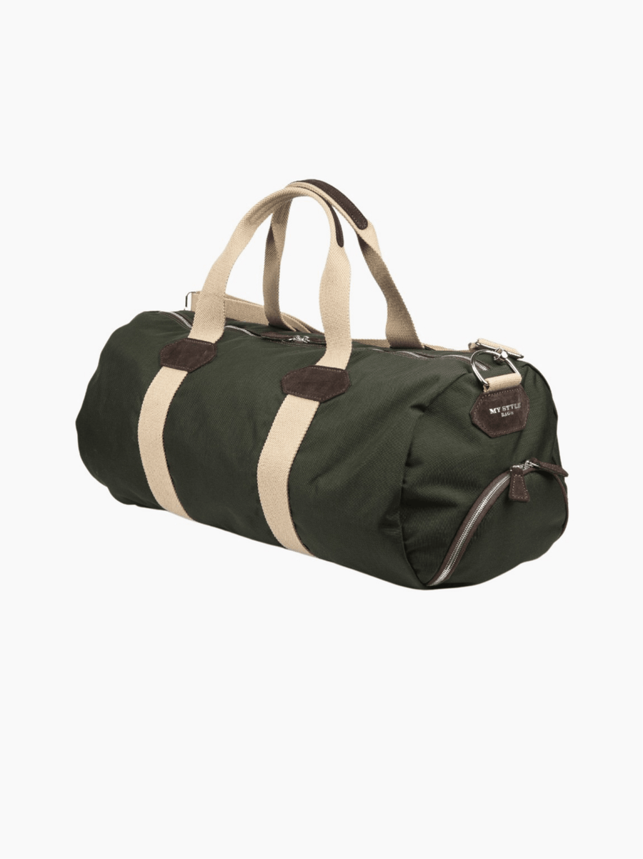 Green Sports Bag