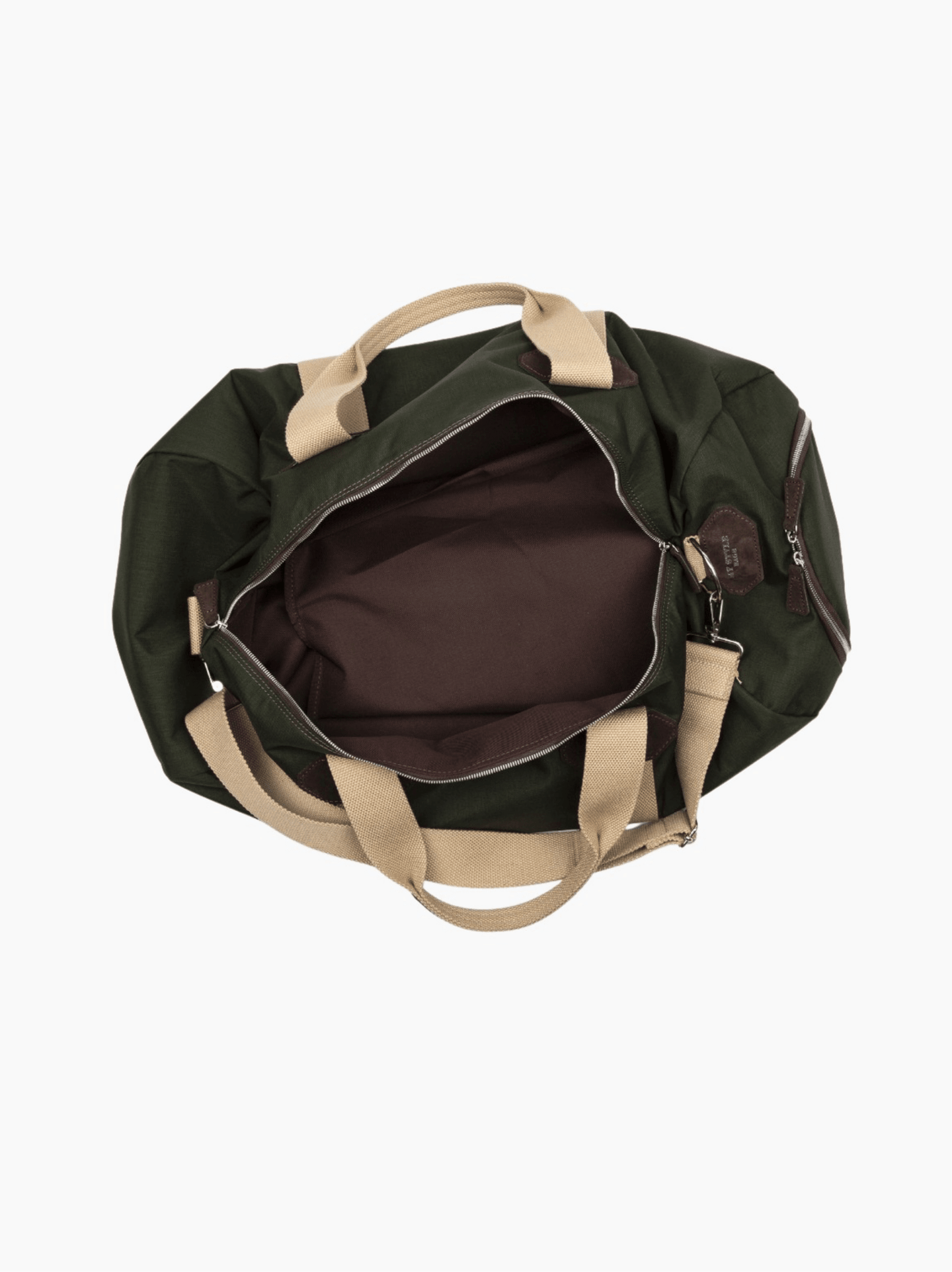 Green Sports Bag
